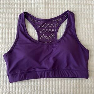 Zyia Bomber Bra - Purple